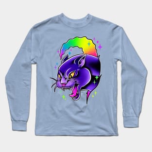 Rainbow Panther Long Sleeve T-Shirt